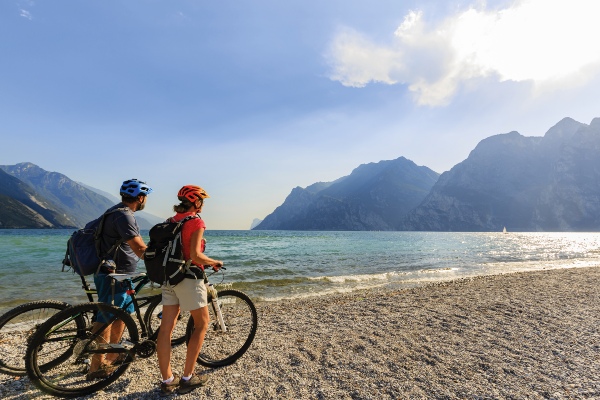 e-Bike au bord du lac de Garde 3