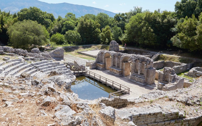 Antike Stätte Butrint