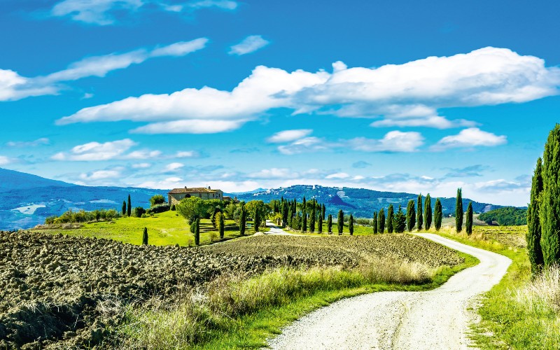 De la Toscane à Rome 1