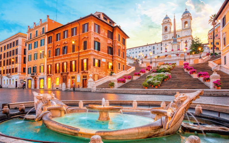 De la Toscane à Rome 5